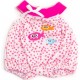 (L) PIJAMA CALOR PUNTOS ROSA PARA MUÑECOS 32 CM