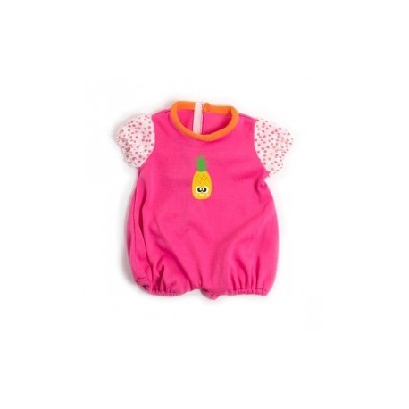 pijama calor rosa para muÑecos de 38 40 cm