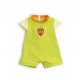 (L) PIJAMA CALOR VERDE PARA MUÑECOS DE 38-40 CM