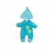 (L) PIJAMA FRIO AZUL PARA MUÑECOS DE 21 CM