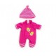 (L) PIJAMA FRIO ROSA PARA MUÑECOS DE 21 CM