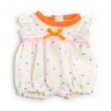 (L) PIJAMA CALOR PUNTOS PARA MUÑECOS DE 21 CM