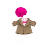 (L) CONJUNTO ENTRETIEMPO GORRO PARA MUÑECOS DE 32 