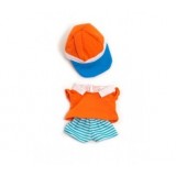 (L) CONJUNTO CALOR POLO PARA MUÑECOS DE 21 CM