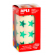 GOMETS APLI ESTRELLAS GRANDES VERDE METAL 12054