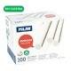 TIZA MILAN ANTIPOLVO C/100 BARRAS BLANCA