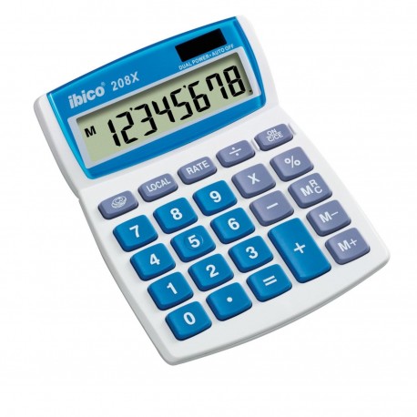 CALCULADORA IBICO 208 X