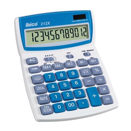 CALCULADORA IBICO 212 X