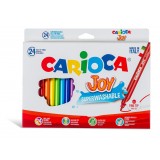 ROTULADOR CARIOCA JOY C/24 COLORES SURTIDOS