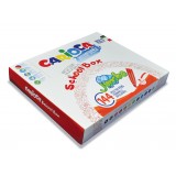 ROTULADOR CARIOCA JUMBO KIT ESCOLAR 144 SURTIDOS