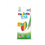 LAPIZ COLOR CARIOCA C/12 UDS SURTIDOS