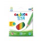 LAPIZ COLOR CARIOCA C/24 UDS SURTIDOS