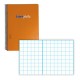 CUADERNO FOLIO POLIP 80H 90G CUAD 4X4 NARANJA