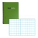 CUADERNO FOLIO POLIP 80H 90G CUAD 4X4 VERDE