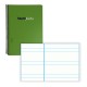 CUADERNO FOLIO POLIP 80H 90G PAUTA 3,5 VERDE