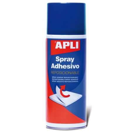 ADHESIVO EN SPRAY REMOVIBLE APLI BOTE 400 ML