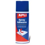 ADHESIVO EN SPRAY REMOVIBLE APLI BOTE 400 ML