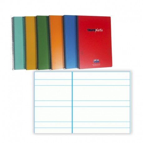 CUADERNO CUARTO POLIP 80H 90G PAUTA 3,5