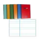 CUADERNO CUARTO POLIP 80H 90G PAUTA 3,5