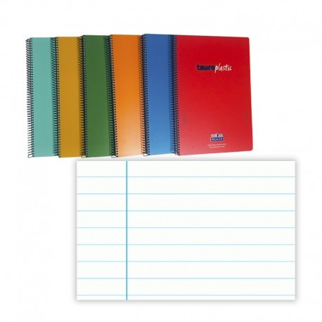 CUADERNO CUARTO POLIP 80H 90G HORIZONTAL