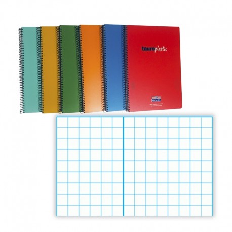 CUADERNO CUARTO POLIP 80H 90G CUADRO 4X4