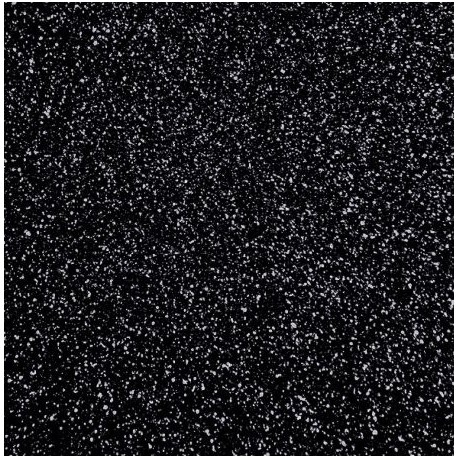 GOMA EVA PURPURINA 40X60 CMS 3 UDS NEGRA