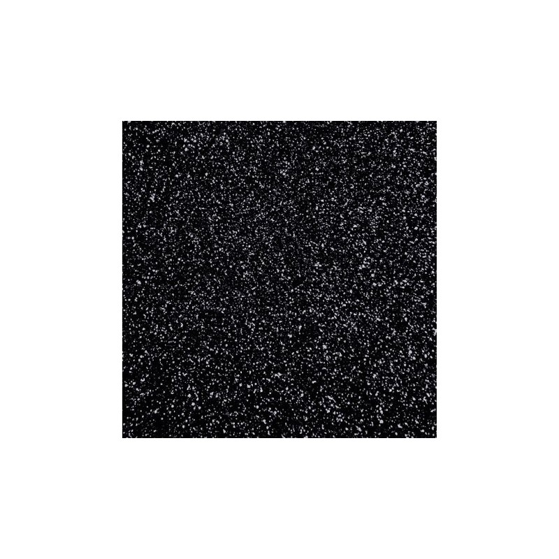 GOMA EVA ADHESIVA 40X60 GLITTER IMP Color Negro