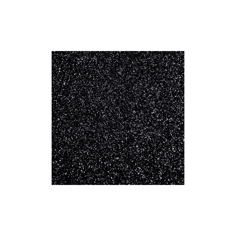 Goma Eva purpurina 40 x 60 cm. Negra Pryse MF-M0393 — latiendadelmaestro