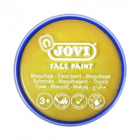 MAQUILLAJE CREMA JOVI FACE PAINT AMARILLO