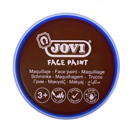 MAQUILLAJE CREMA JOVI FACE PAINT MARRON