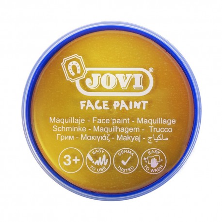 MAQUILLAJE CREMA JOVI FACE PAINT ORO