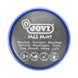 MAQUILLAJE CREMA JOVI FACE PAINT PLATA