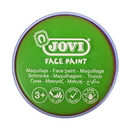 MAQUILLAJE CREMA JOVI FACE PAINT VERDE