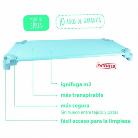 HAMACA INFANTIL APILABLE 131X55X11 CMS AKROS