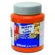 PINTURA TEXTIL ESCOLAR 250 ML NARANJA