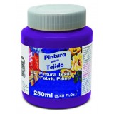 PINTURA TEXTIL ESCOLAR 250 ML VIOLETA