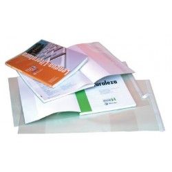 FORRO LIBROS CON SOLAPA 29CM 25 UDS 12573