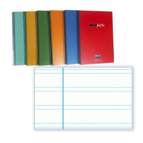 CUADERNO FOLIO POLIP 80H 90G PAUTA 2,5