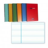 CUADERNO FOLIO POLIP 80H 90G PAUTA 2,5