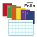 CUADERNO FOLIO ESCOLOFI 50H CUAD. PAUTADA 4MM