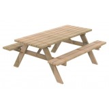 MESA PICNIC MADERA PREMIUM AC4