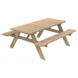 MESA PICNIC MADERA PREMIUM AC4