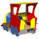 JUEGO EXTERIOR TREN LOCOMOTORA