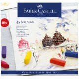 (L) PASTEL BLANDO FABER CASTELL CREATIVE C/48 UDS