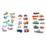 PACK 30 PIEZAS TRANSPORTE PARA TAPIZ