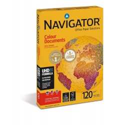 PAPEL NAVIGATOR BLANCO A4 120 GR 250 HOJAS