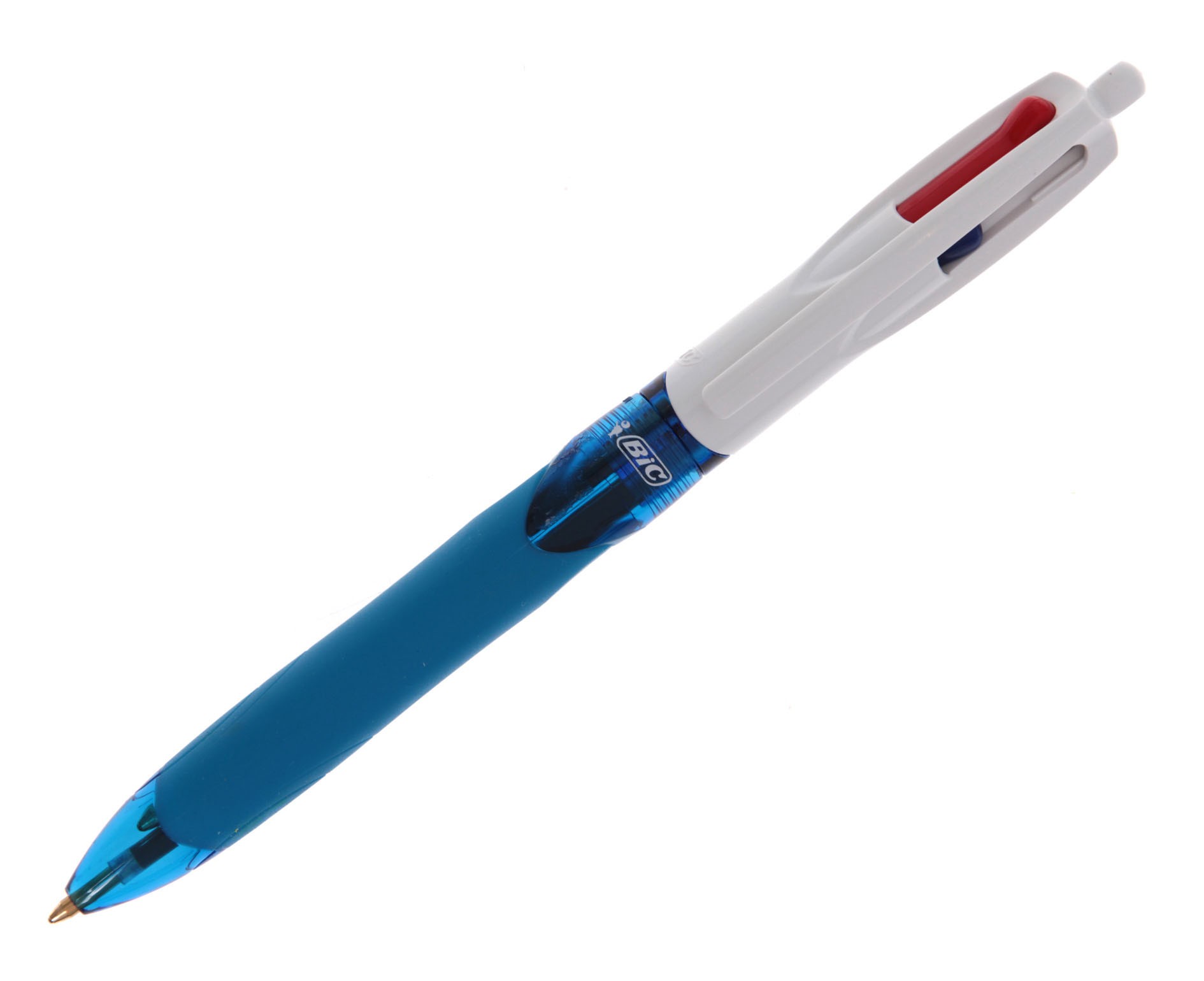 Bic bolígrafo 4 colores Flúo