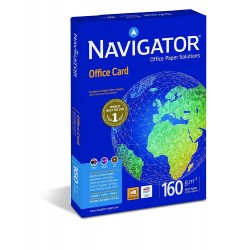 PAPEL NAVIGATOR BLANCO A4 160 GR 250 HOJAS