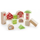 BLOQUES APILABLES MADERA GRANJA