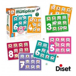 TABLAS DE MULTIPLICAR